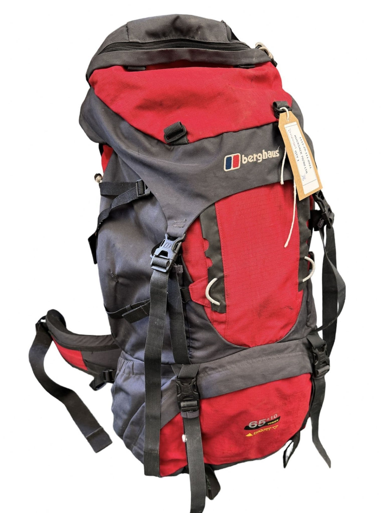 Berghaus Verden 75l Rucksack - Red & Grey