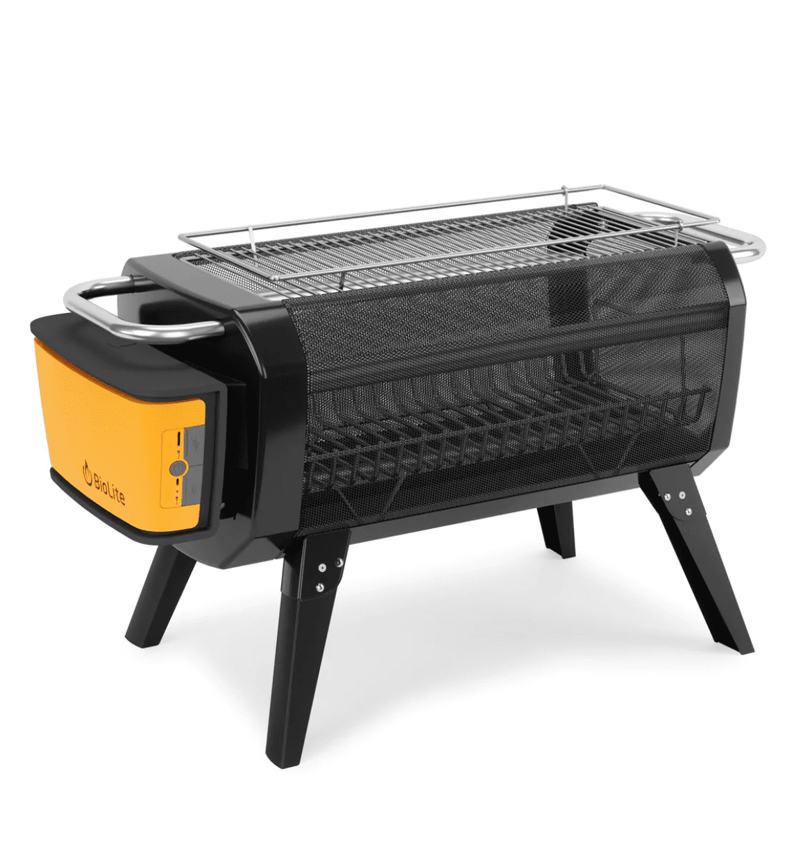 Biolite Firepit+ Wood & Charcoal Burning Fire Pit