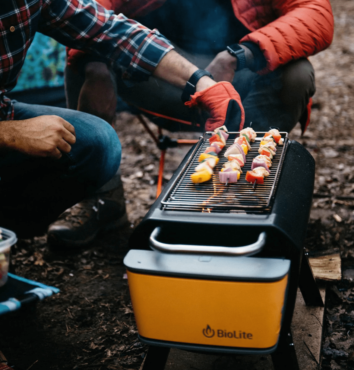 Biolite Firepit+ Wood & Charcoal Burning Fire Pit