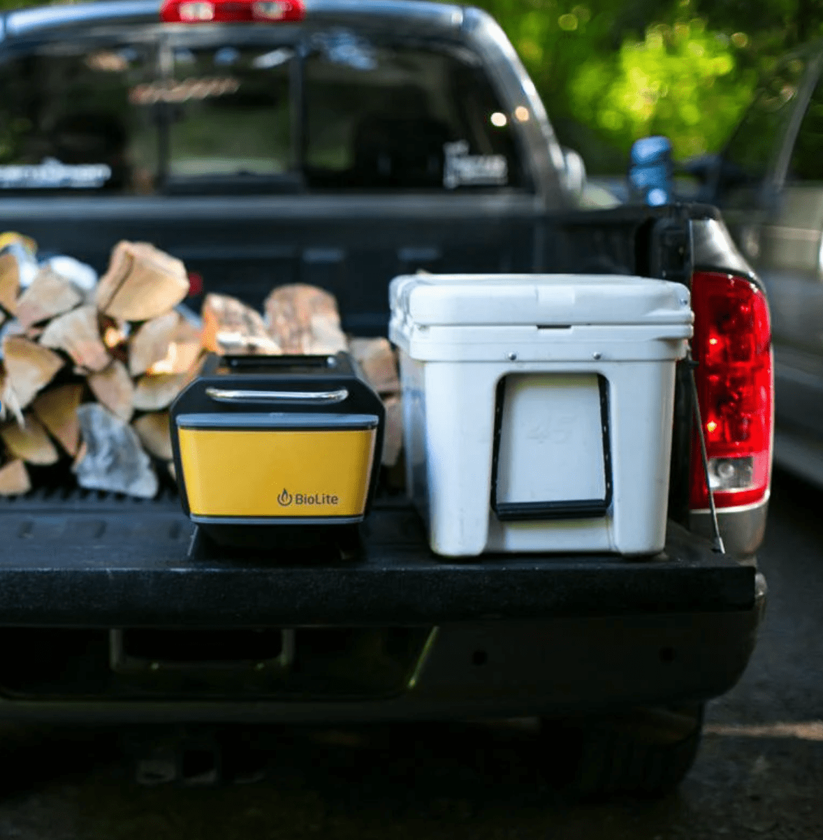 Biolite Firepit+ Wood & Charcoal Burning Fire Pit