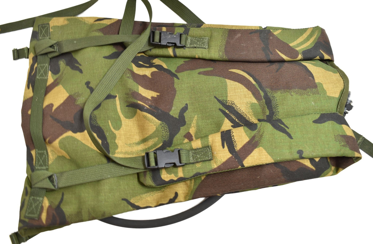 British Army DPM Hydration Bladder Pack & Case - Grade 1