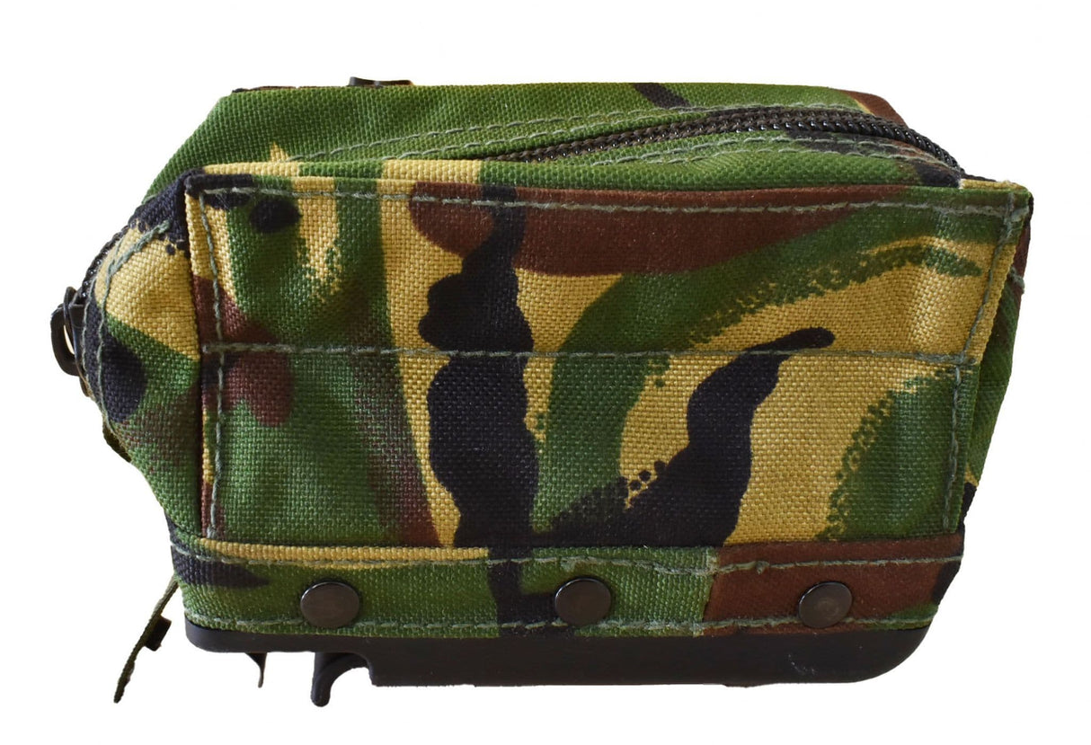 British Army MINIMI M249 SAW 100 Round Zipped Pouch