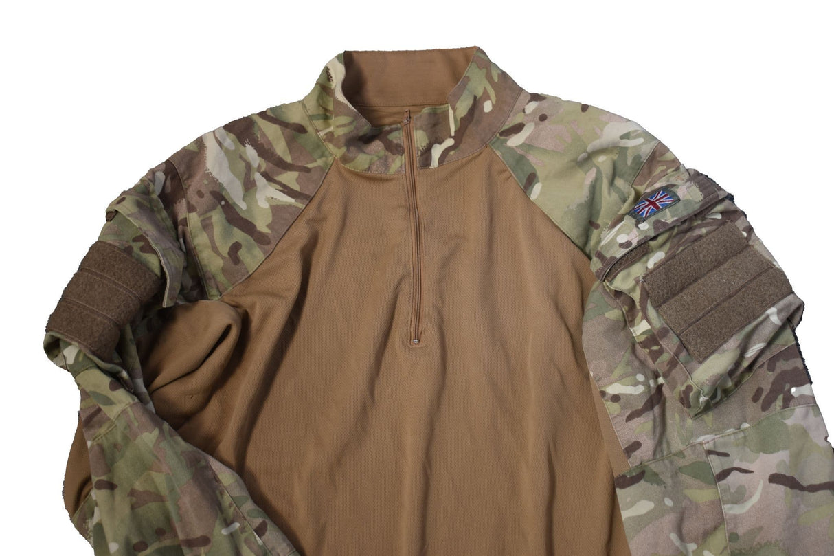 British Army MTP & Tan PCS UBAC Military Shirt