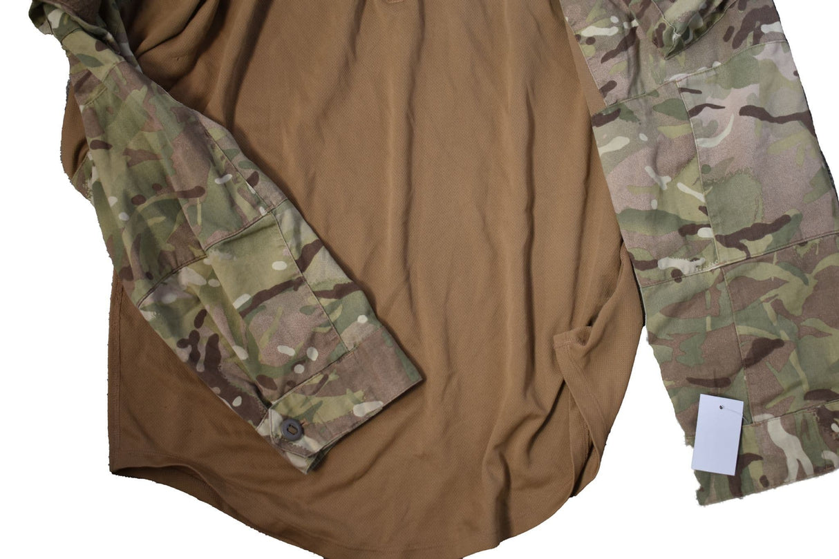 British Army MTP & Tan PCS UBAC Military Shirt