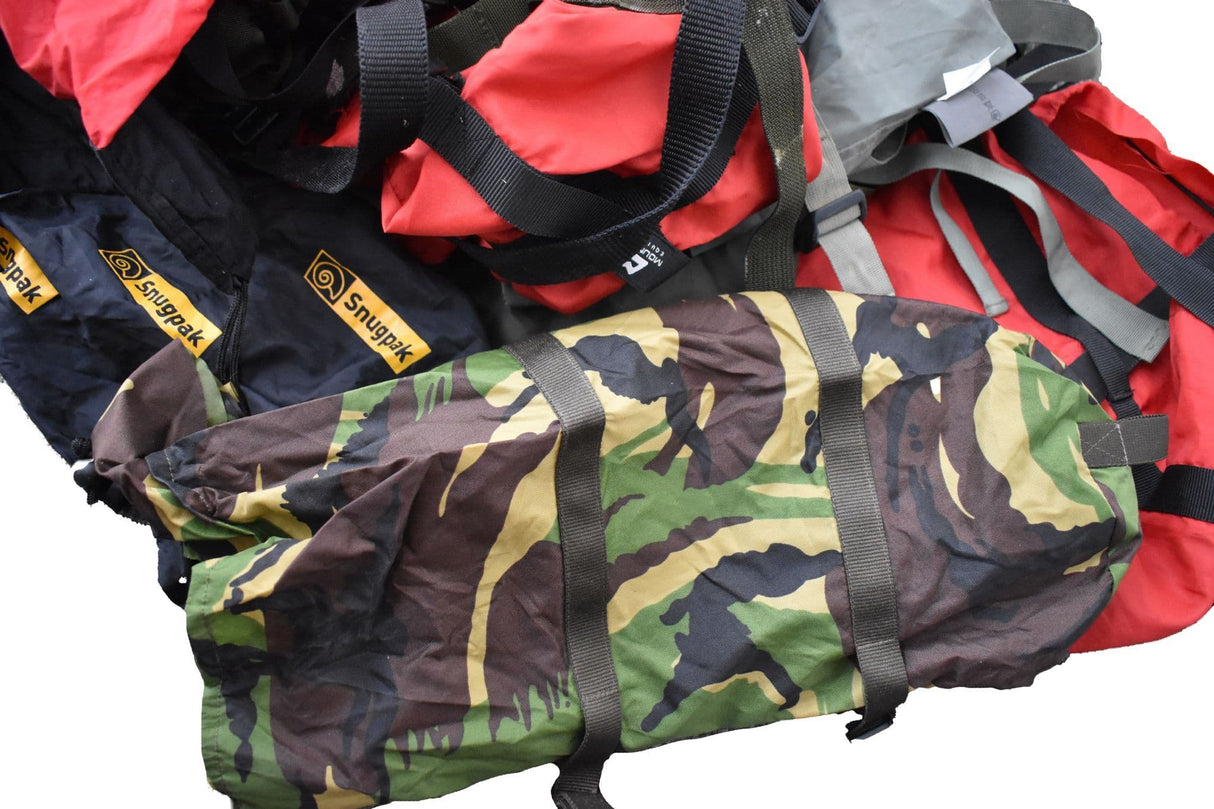 British Army Sleeping Bag Compression Sack