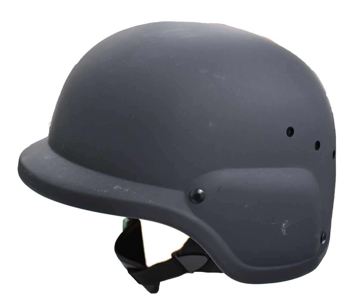 British Cadet Black Lightweight Helmet - Supergrade