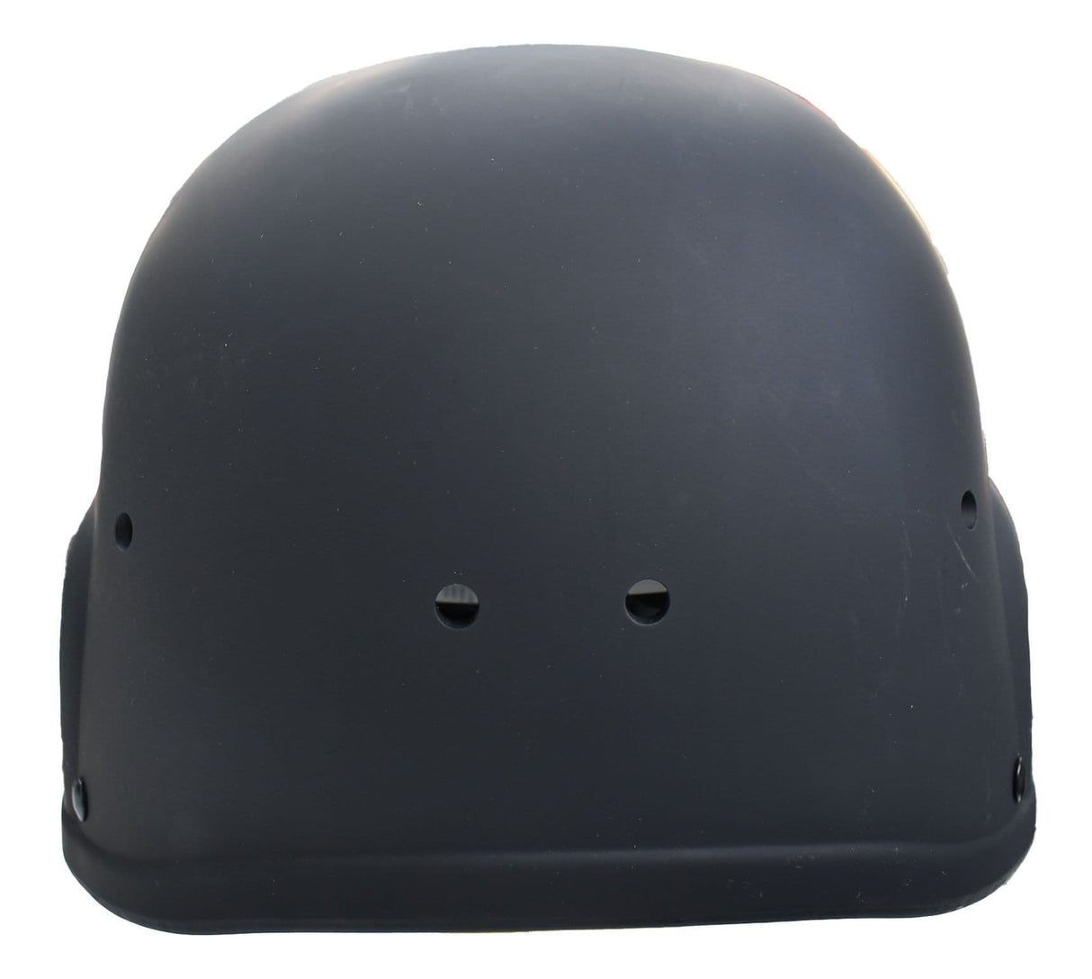 British Cadet Black Lightweight Helmet - Supergrade