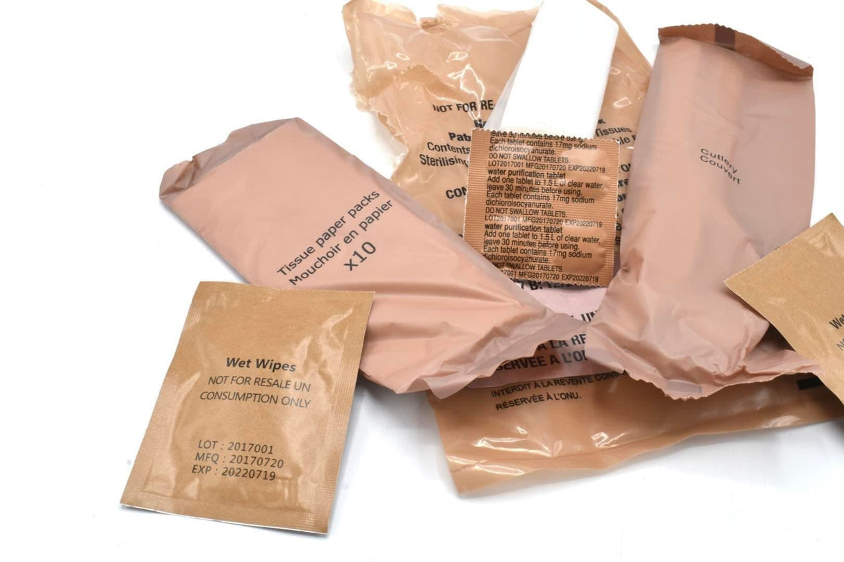 British Military 12hr Consumable Kit