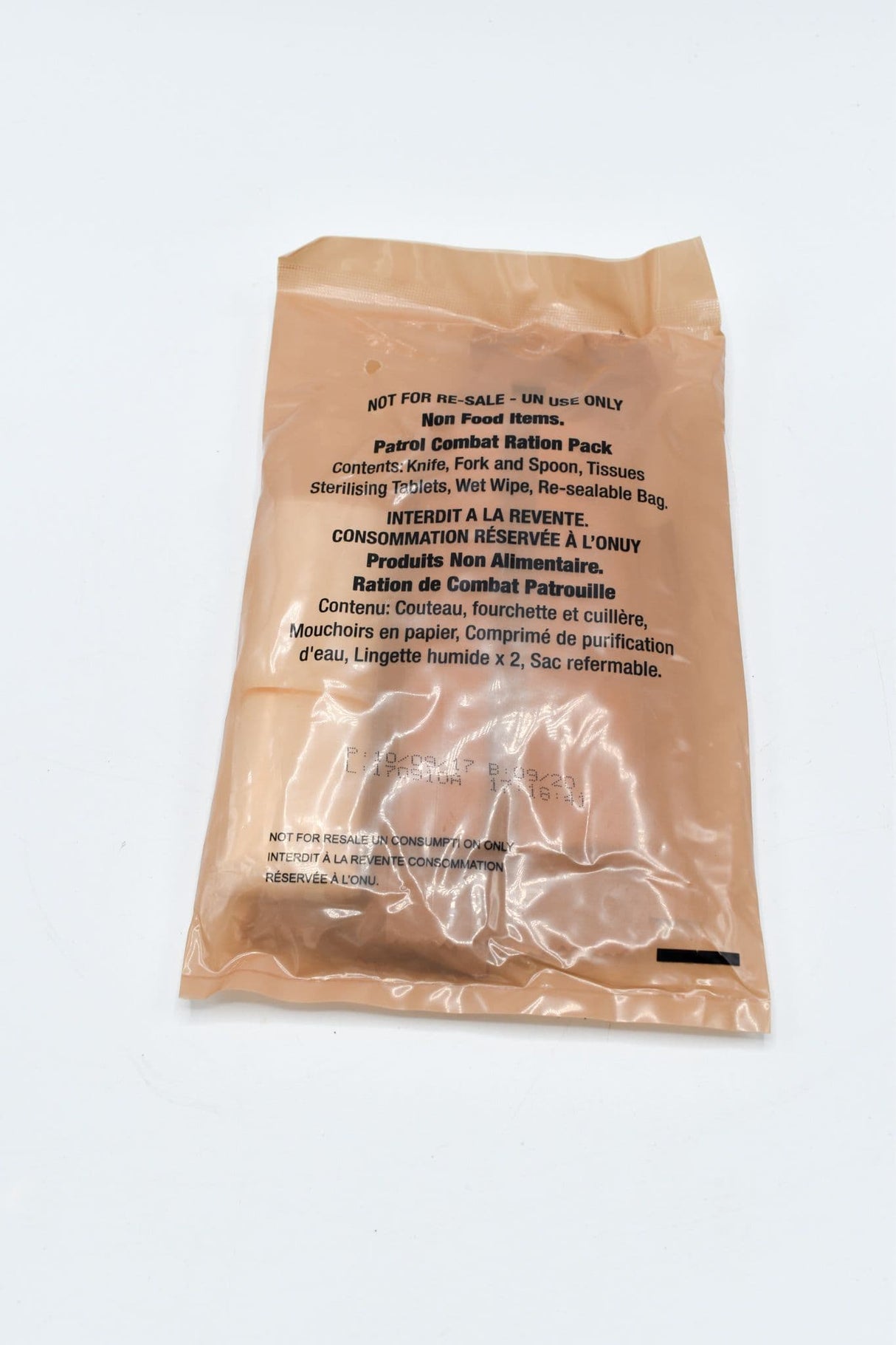 British Military 12hr Consumable Kit