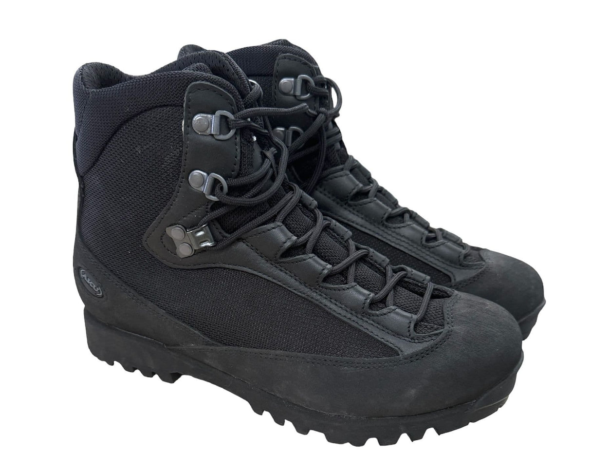 British Military AKU High Liability Black Combat Boots