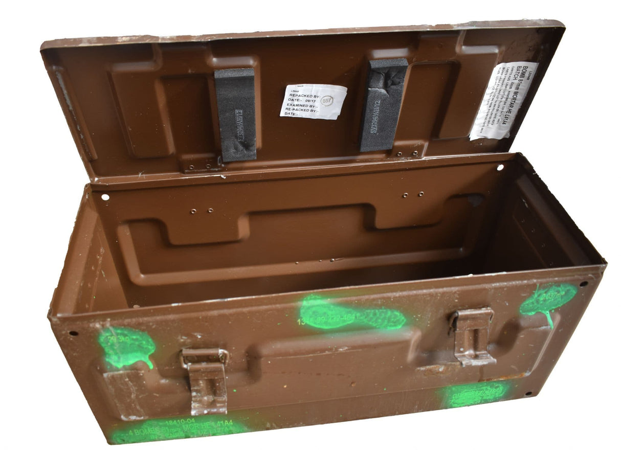 British Military B192 MK1 81 Mortar Large Ammo Box