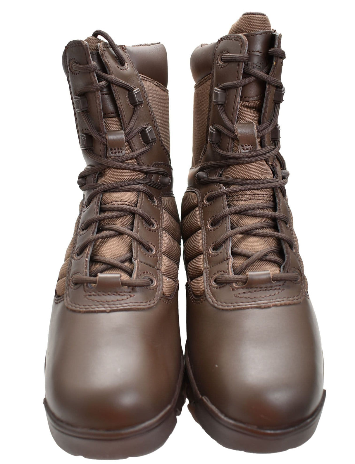 British Military Bates Brown Patrol Boots - Brand New