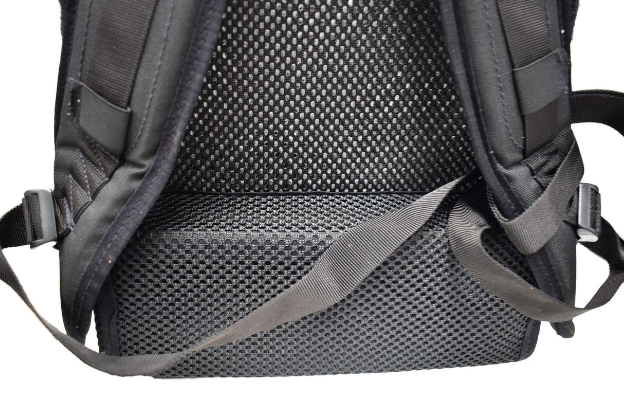 British Military Black Ceremonial Radio Pack Bergen