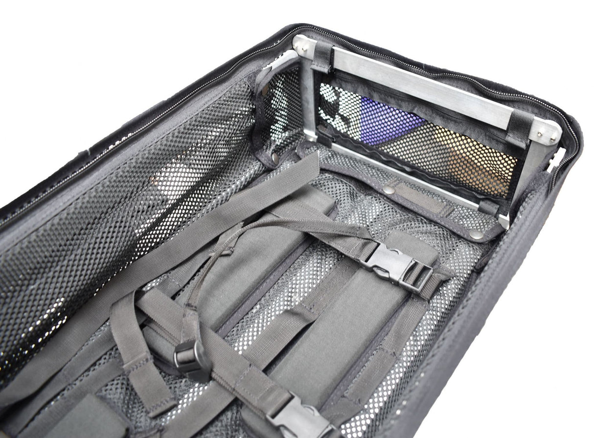 British Military Black Ceremonial Radio Pack Bergen