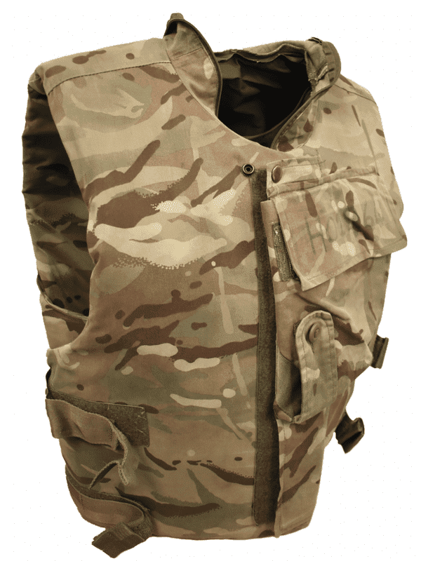 British Military Combat Body Armour Cover - MTP