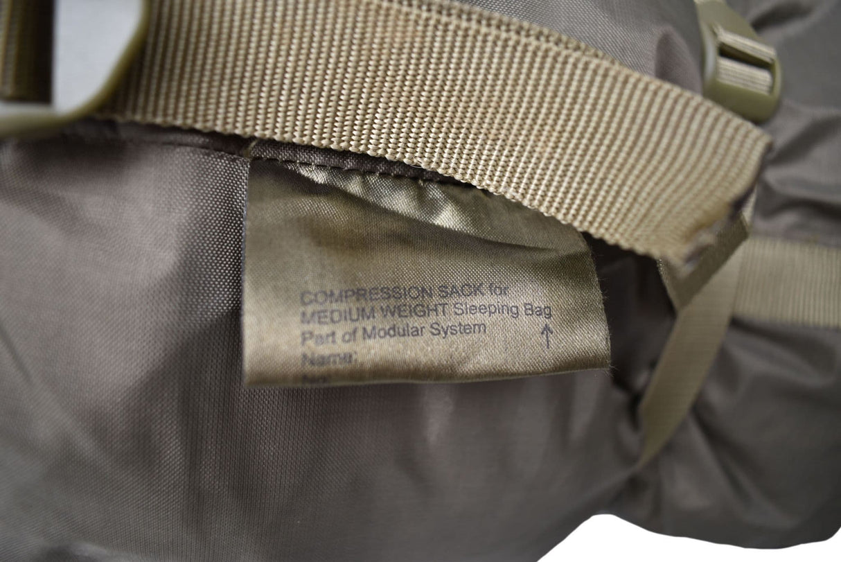 British Military Compression Sack For Medium Weight Sleeping Bag