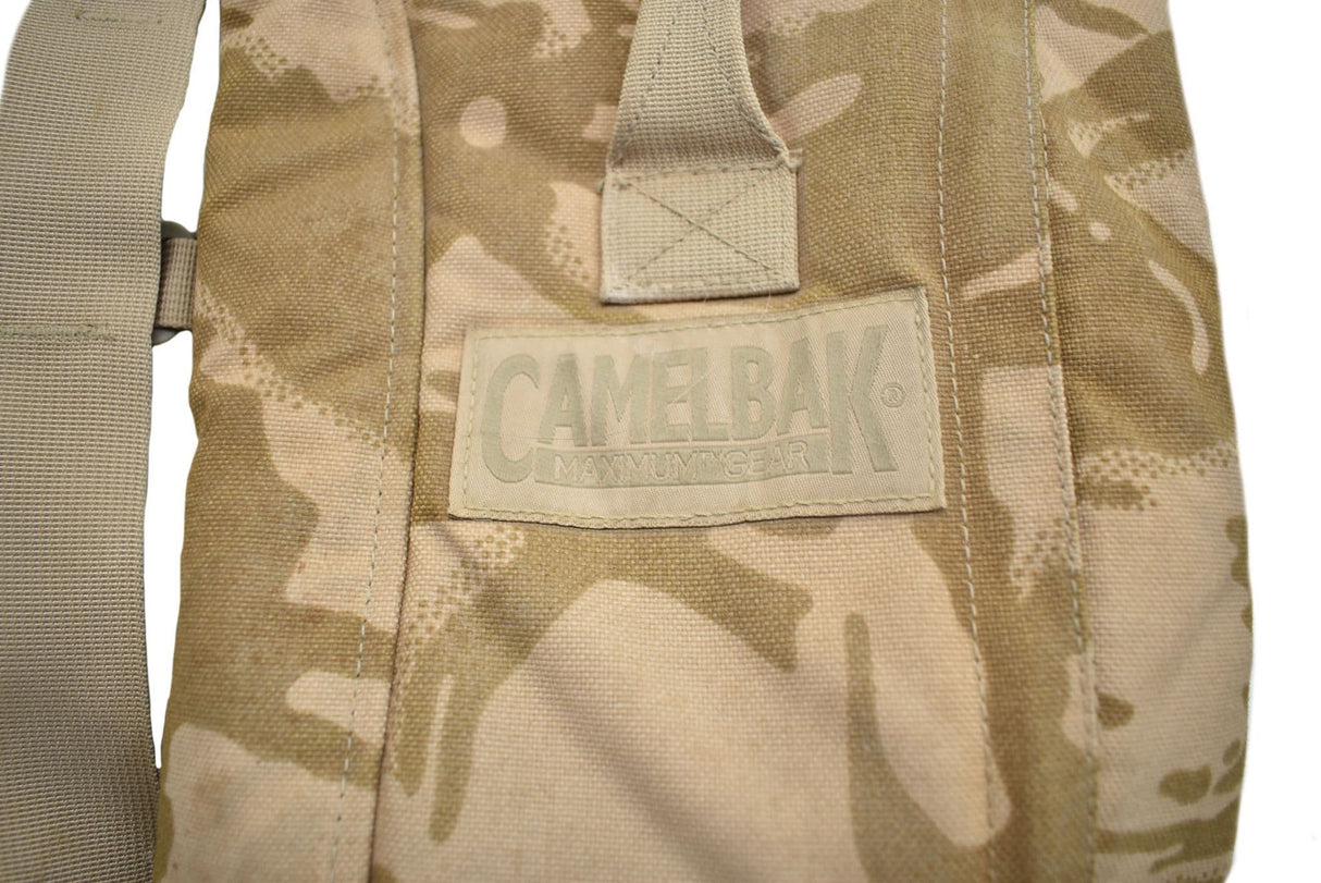 British Military Desert Camo CamelBak Hydration System - Narrow Mouth