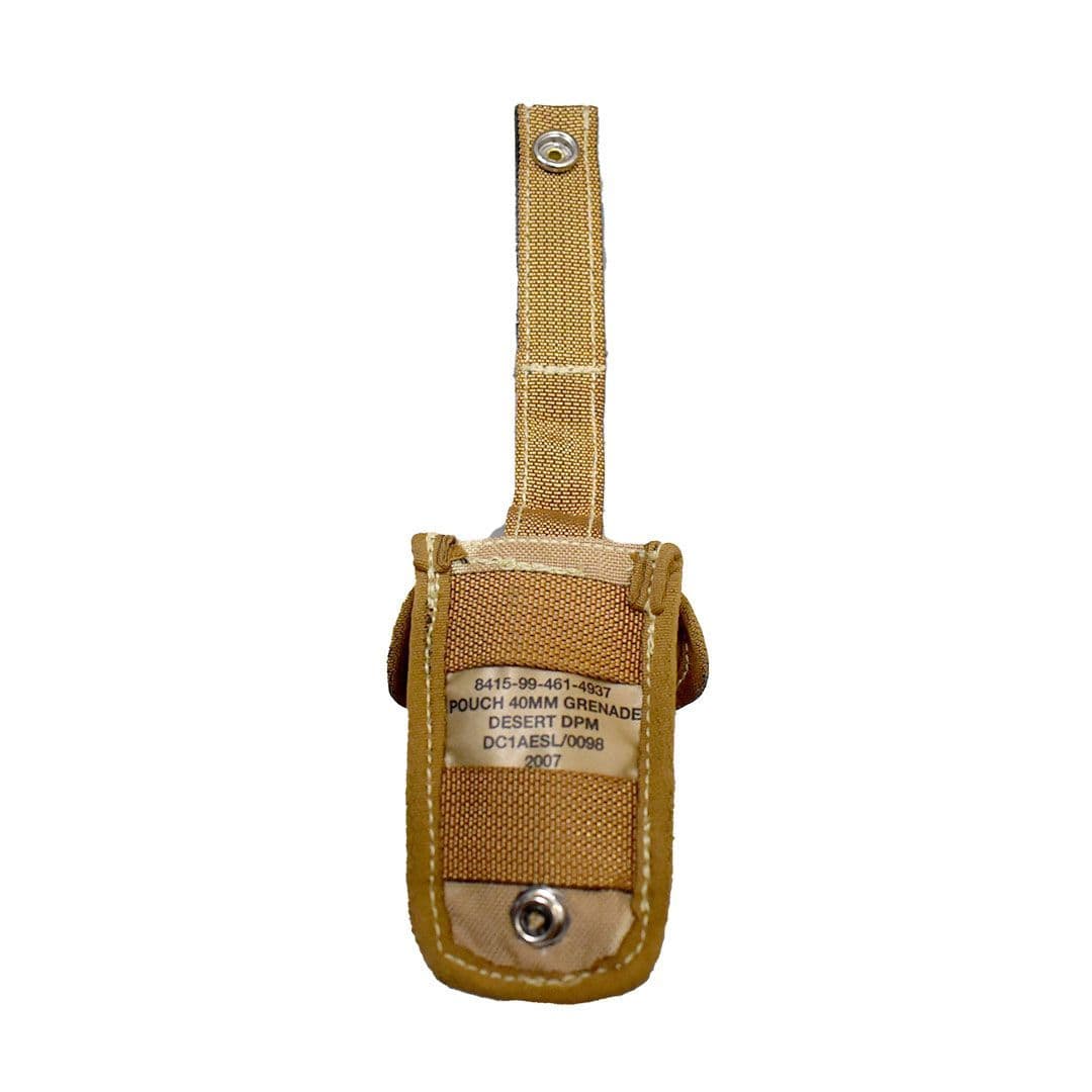 British Military Desert DPM 40mm Grenade Pouch - Grade 1