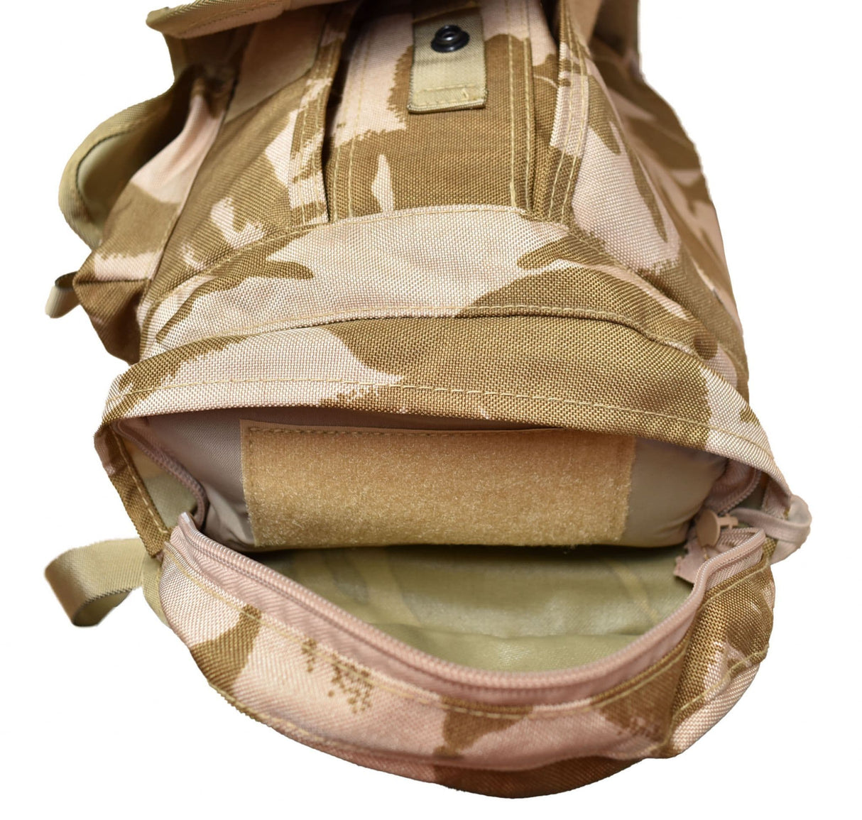 British Military Desert DPM Field Pack Respirator Bag
