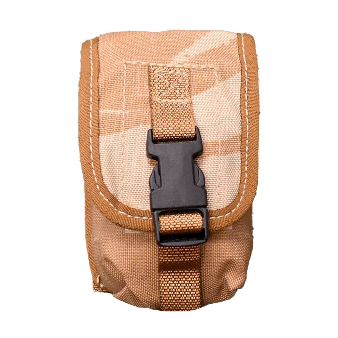 British Military Desert DPM Helmet Cover Pouch