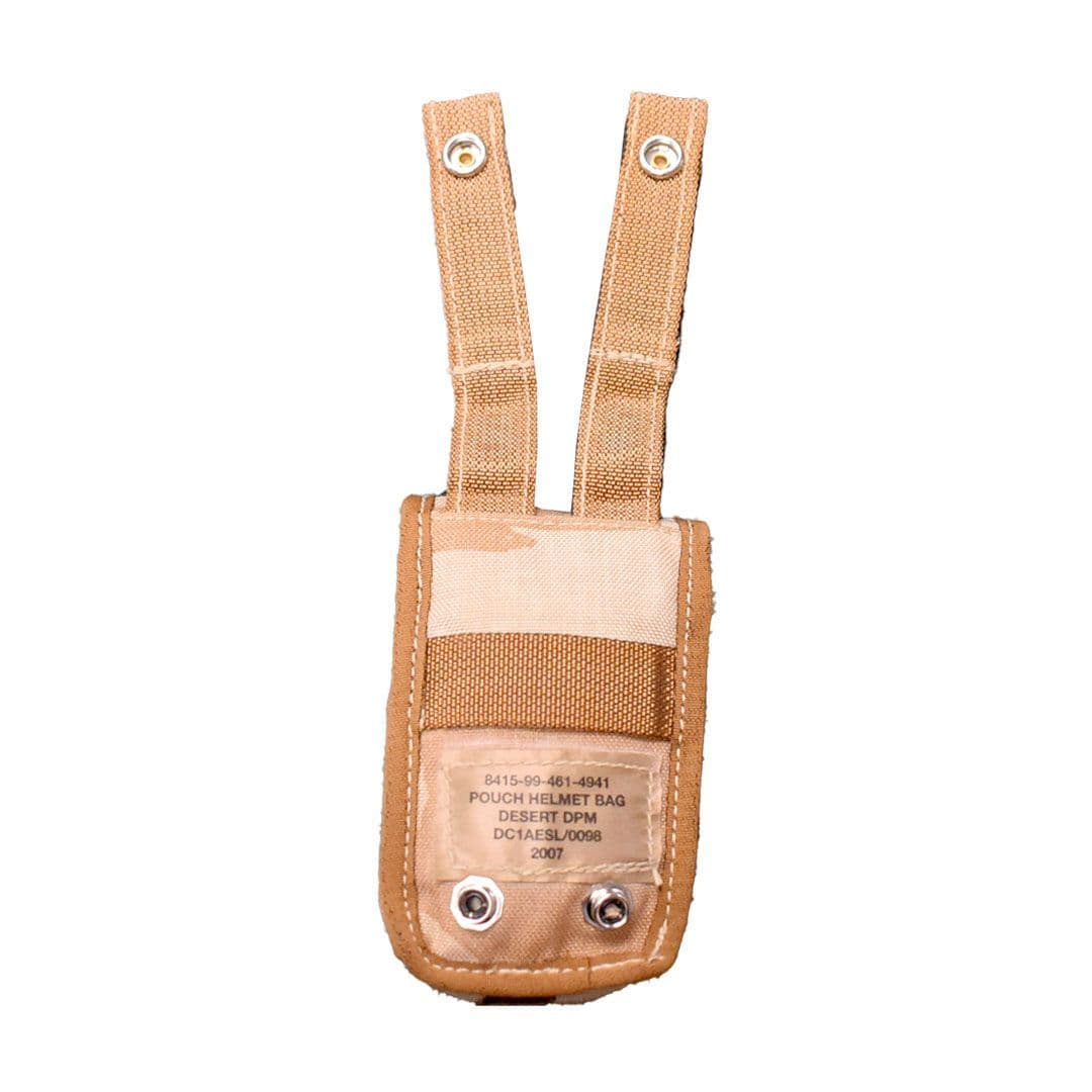British Military Desert DPM Helmet Cover Pouch