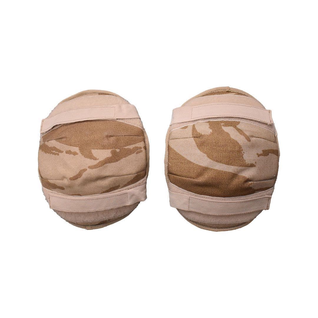 British Military Desert DPM Knee Pads