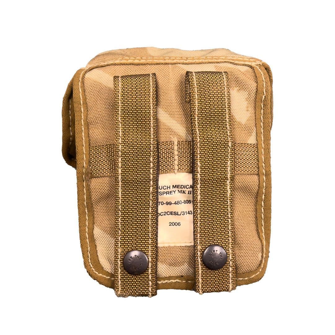 British Military Desert DPM Osprey MK2 Medical Pouch