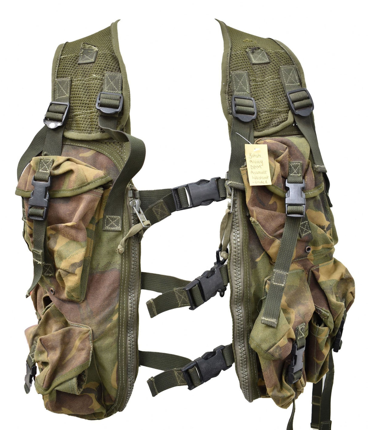 British Military DPM Assault Vest