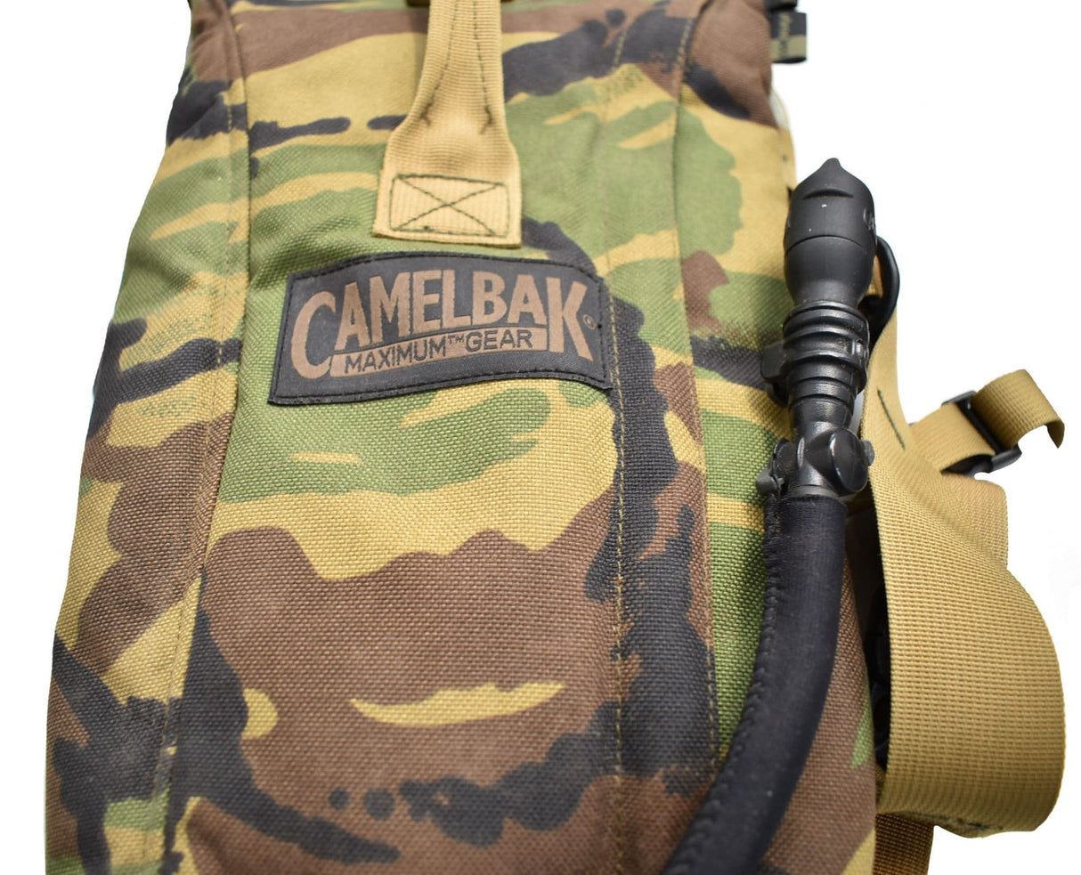 British Military DPM Camo CamelBak Hydration System With Front Handle