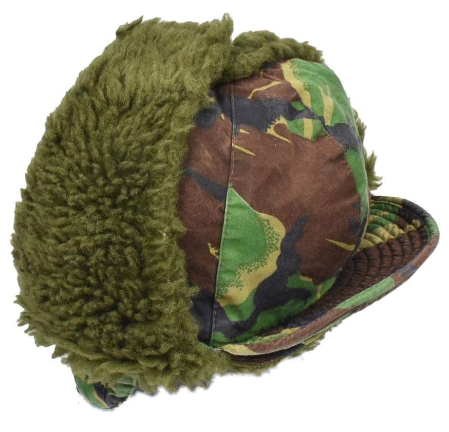 British Military DPM Fleece Winter Hat