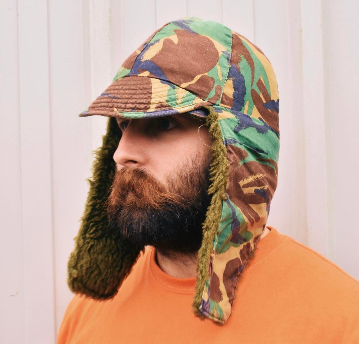 British Military DPM Fleece Winter Hat