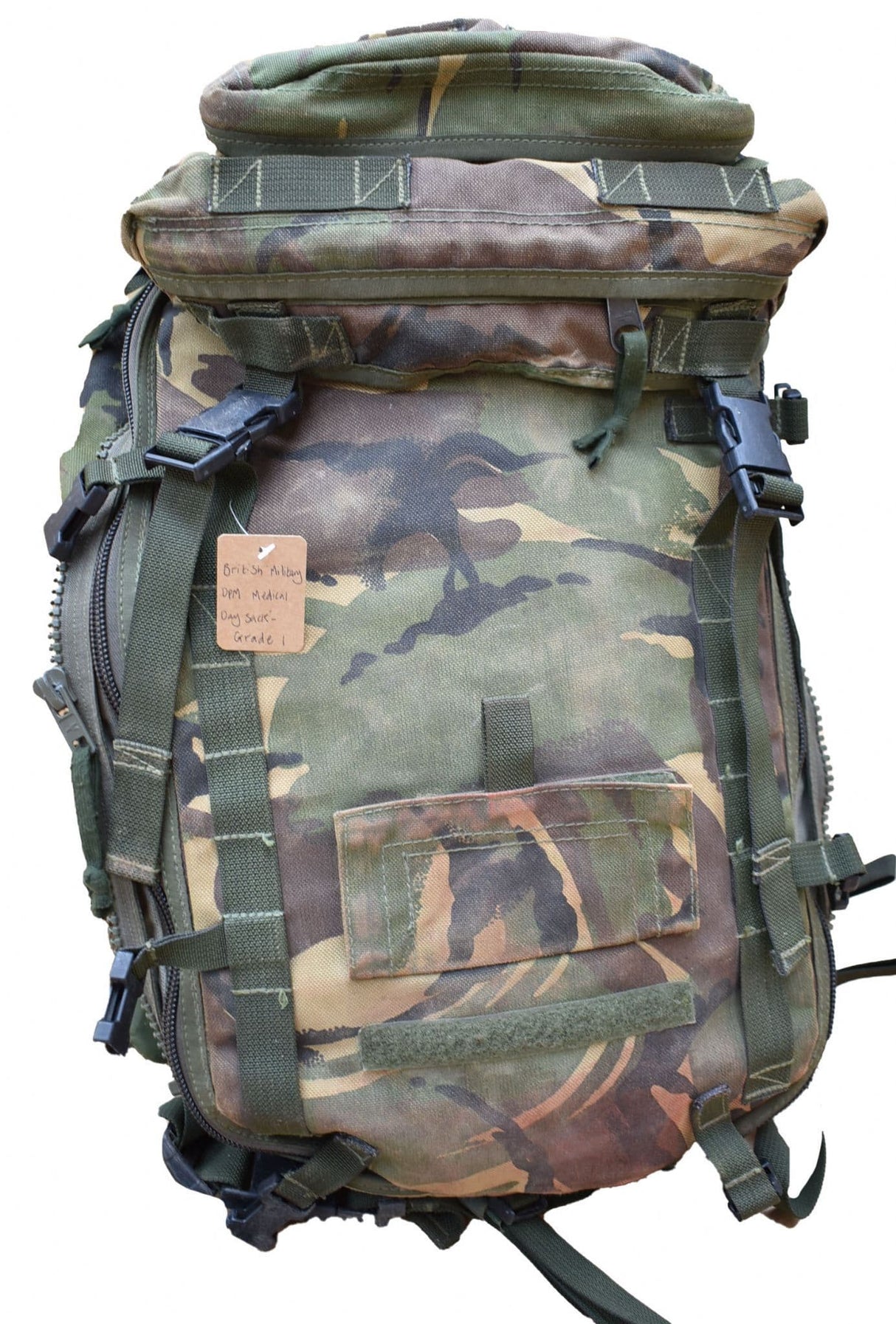 British Military DPM Medical Daysack