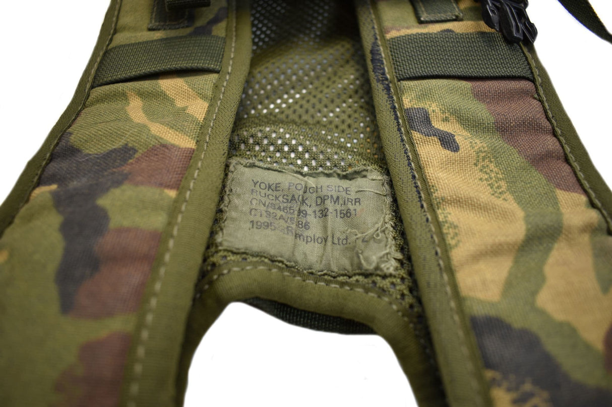 British Military DPM Side Pouch Yoke - PLCE