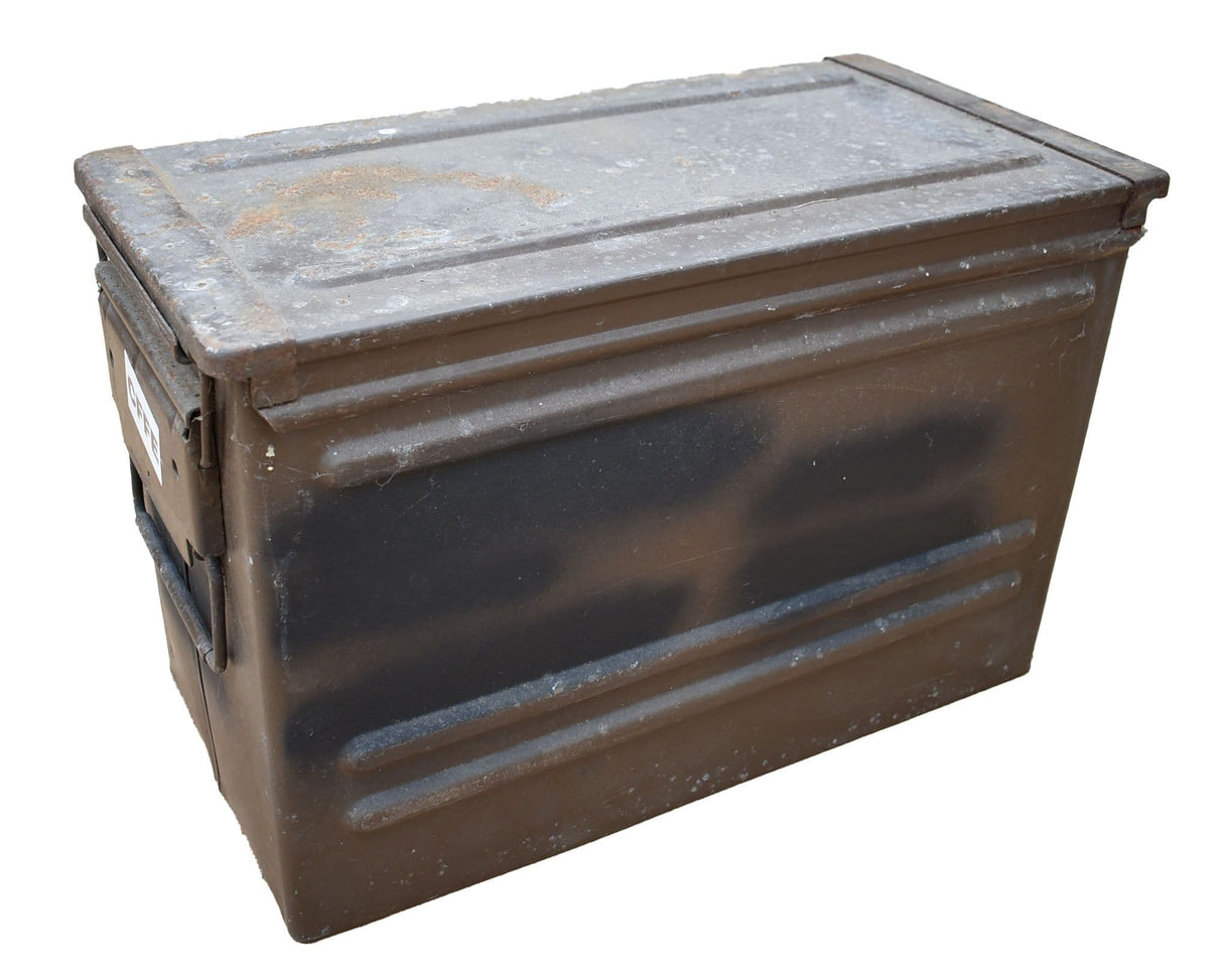 British Military Extra Large Deluxe Brown Ammo Box