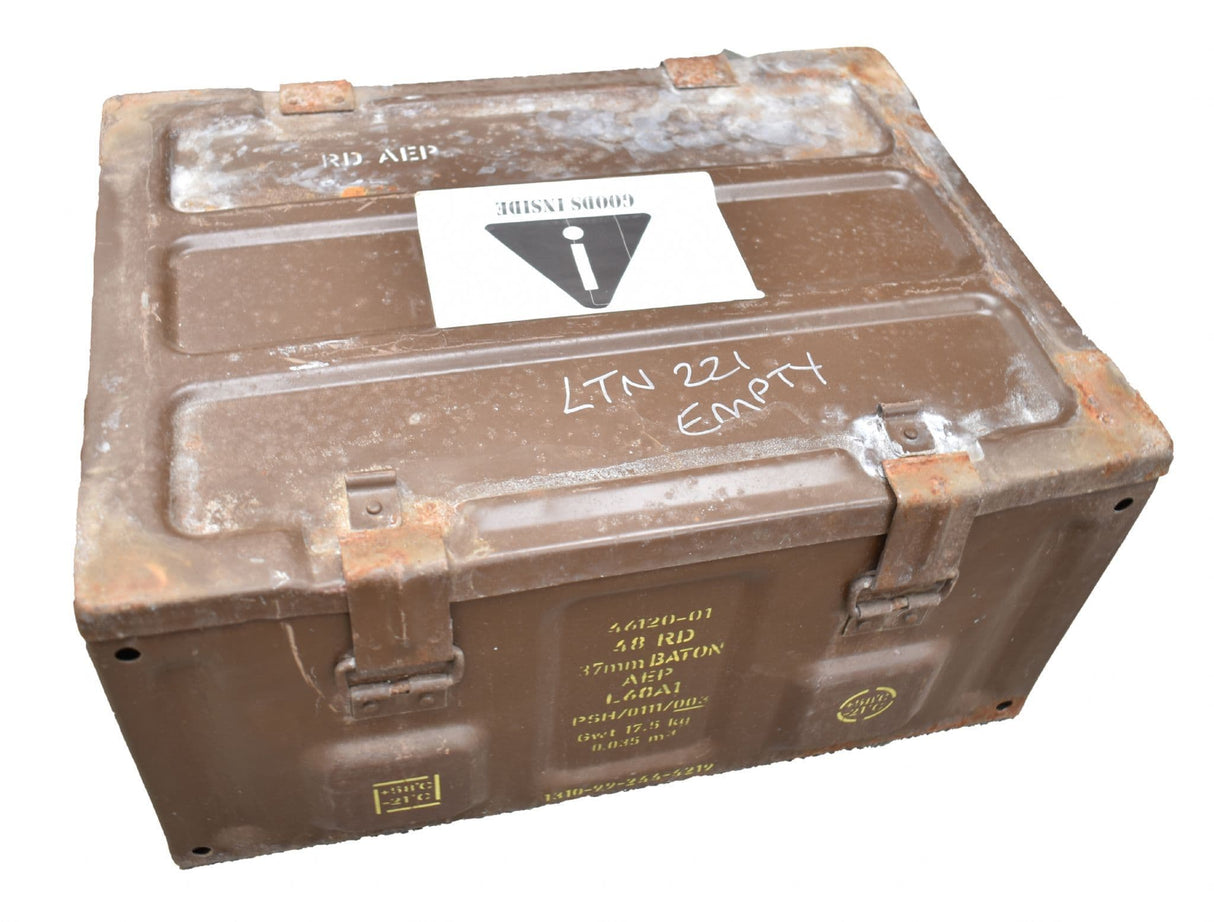 British Military F632 Ammo Box