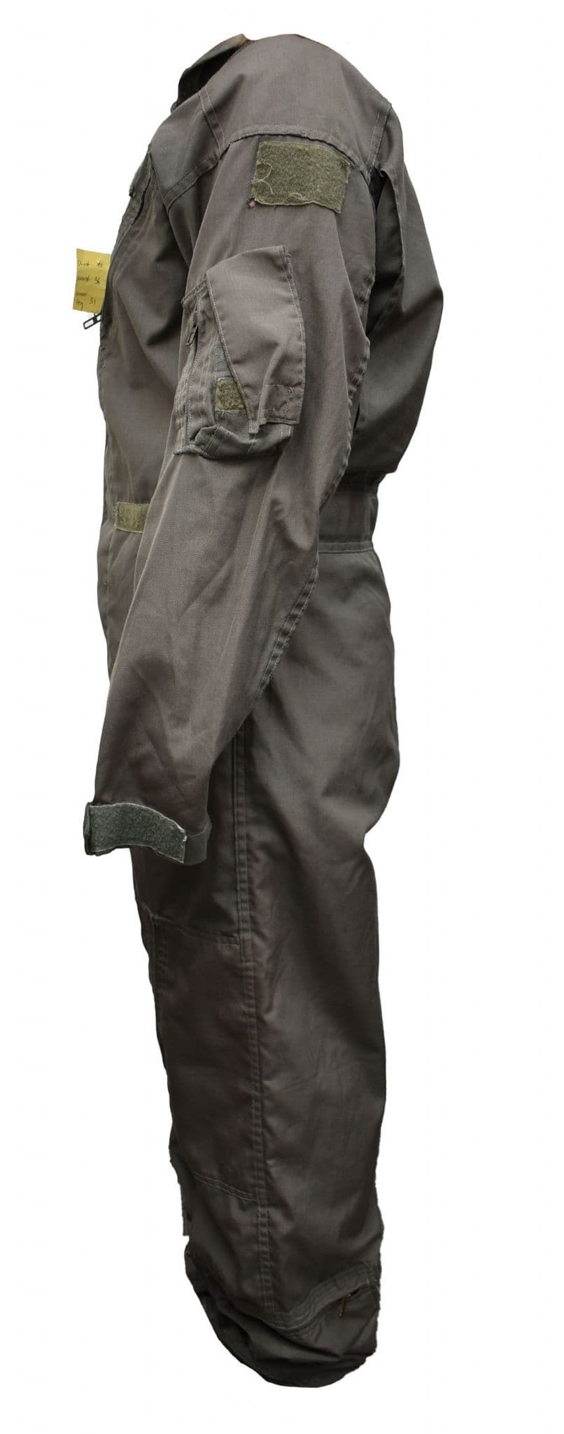 British Military Flyers Men's Summer Fire Resistant Overall / Coverall