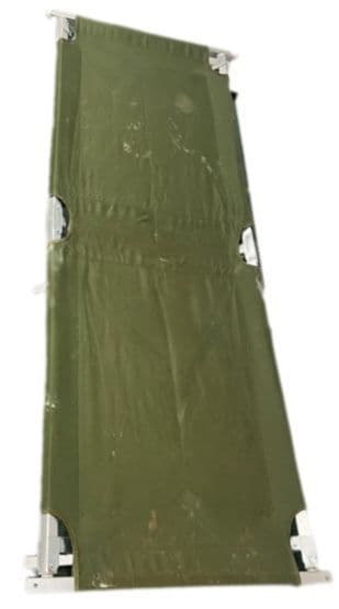 British Military Folding Deluxe Camp Bed