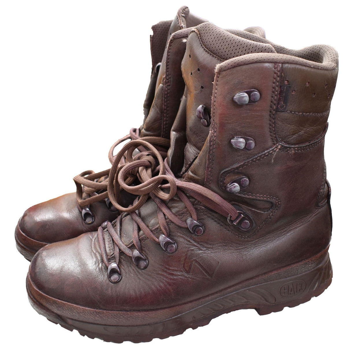 British Military Haix Brown Cold Wet Weather Boots