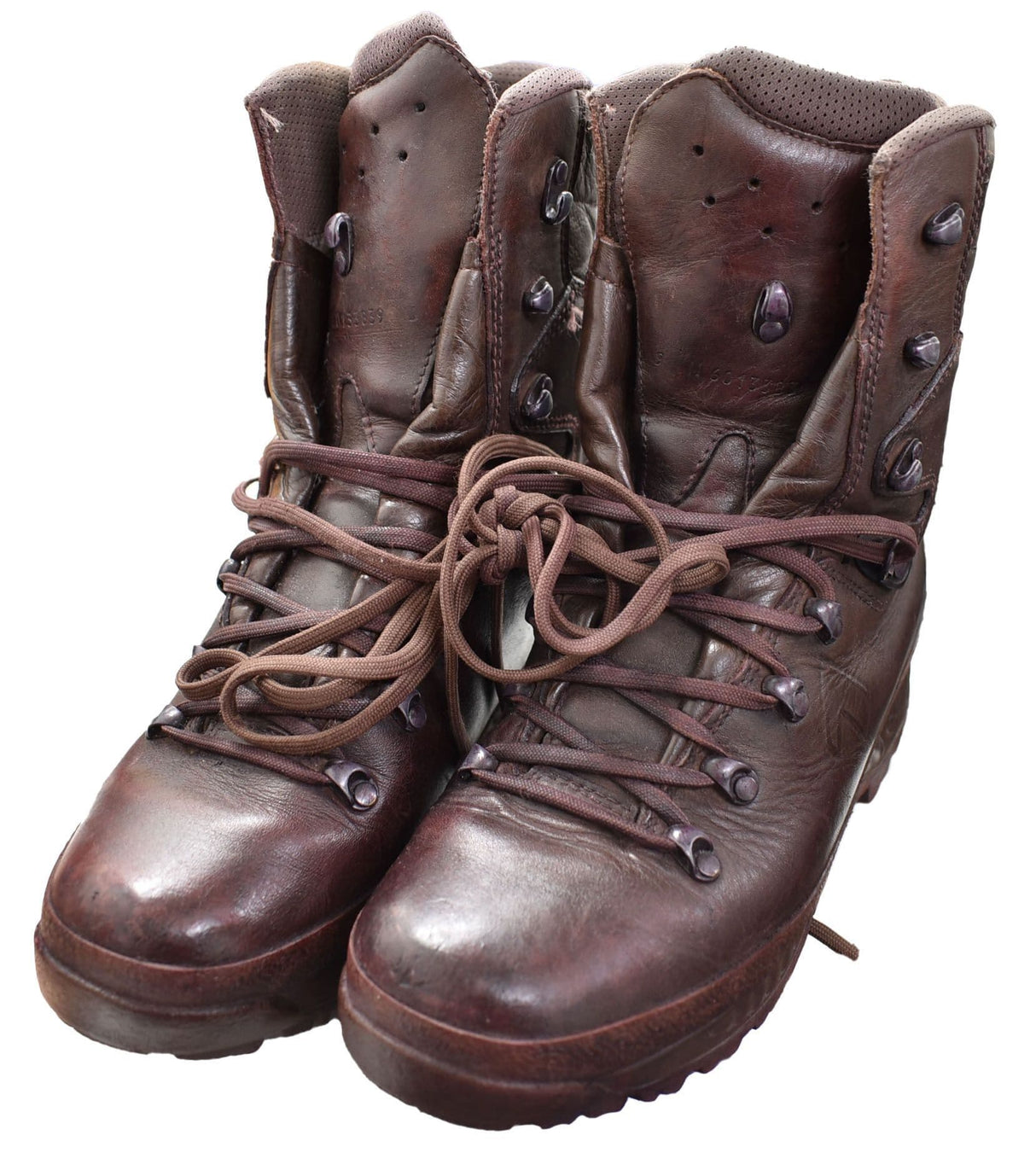 British Military Haix Brown Cold Wet Weather Boots