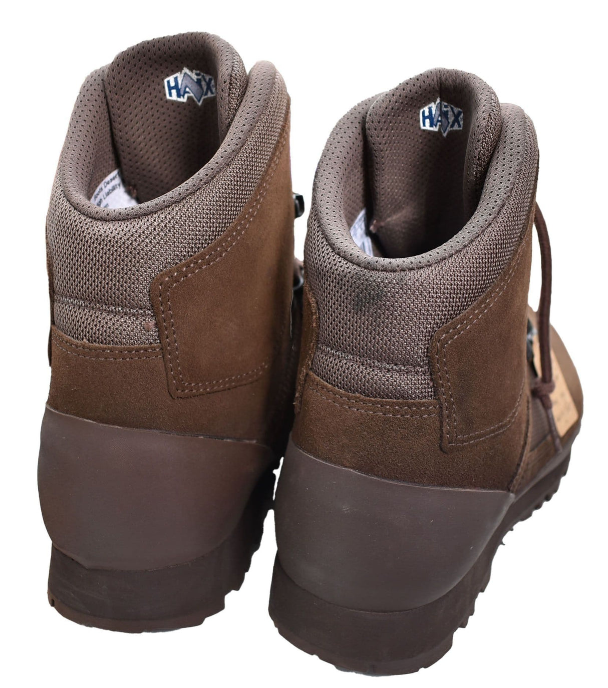 British Military Haix Desert Combat High Liability Boots