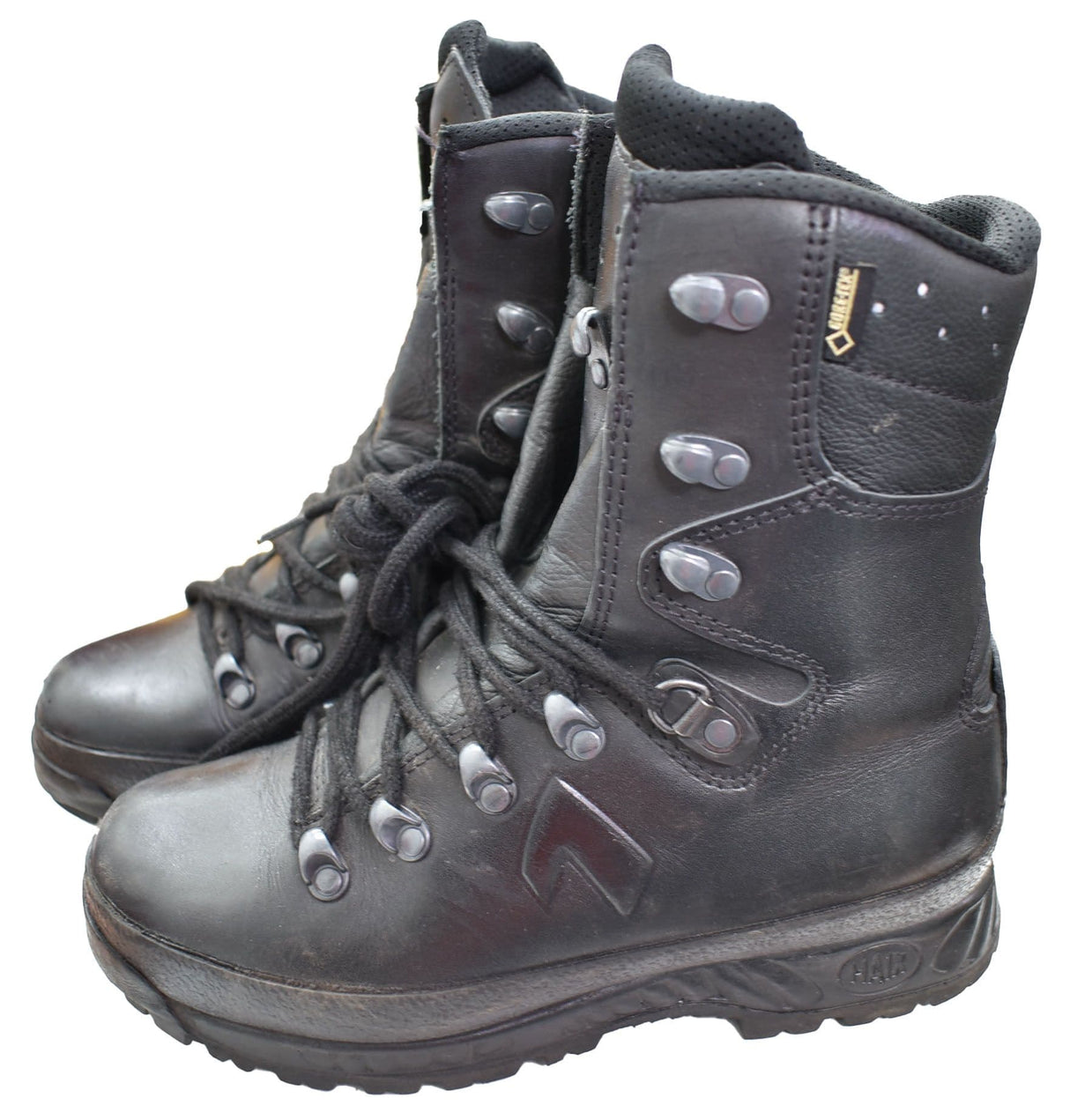 British Military Haix Women's Black Cold Wet Weather Boots