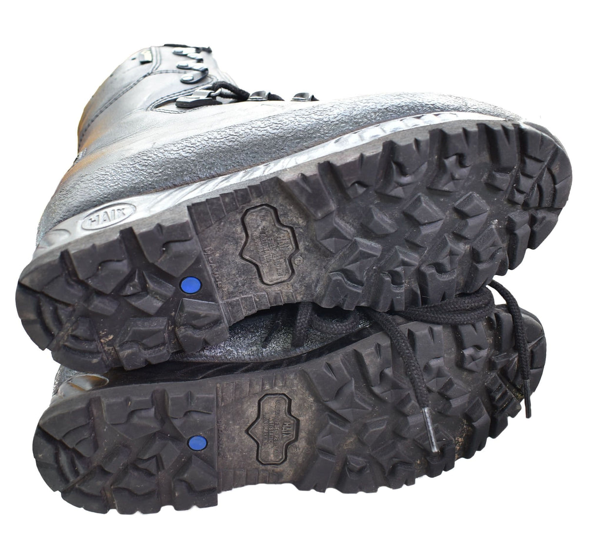 British Military Haix Women's Black Cold Wet Weather Boots