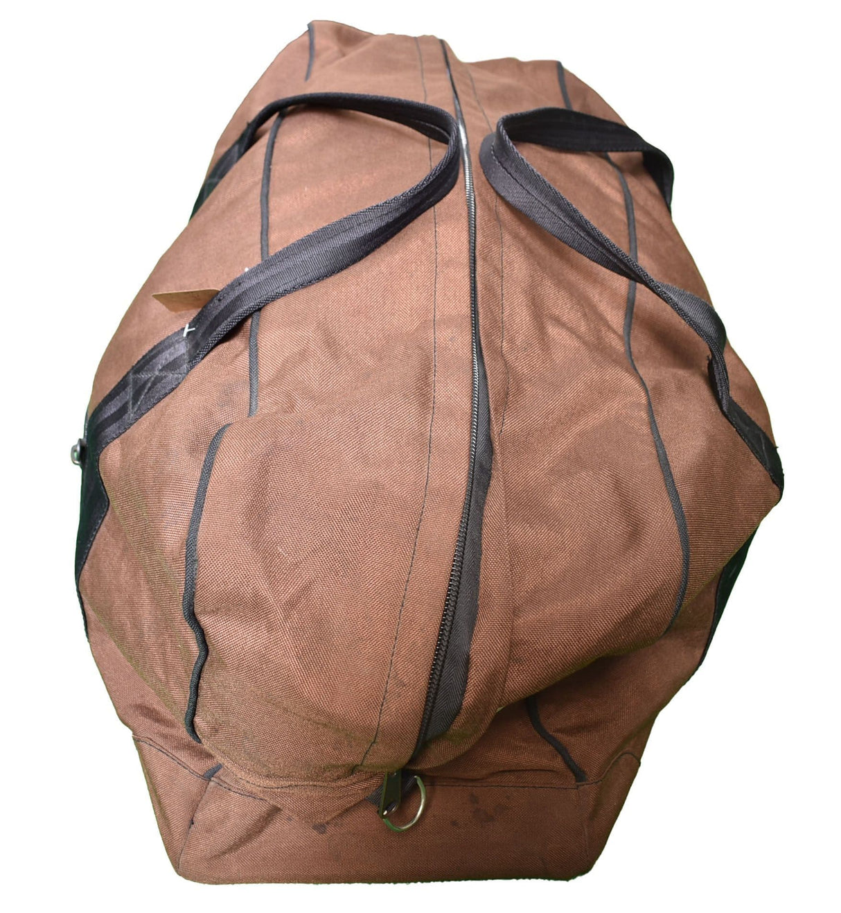 British Military Heavy Duty Canvas Holdall - Brown