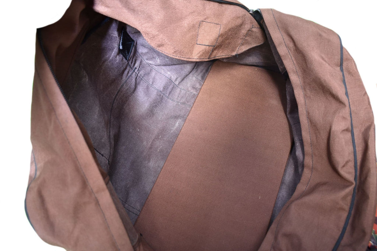 British Military Heavy Duty Canvas Holdall - Brown