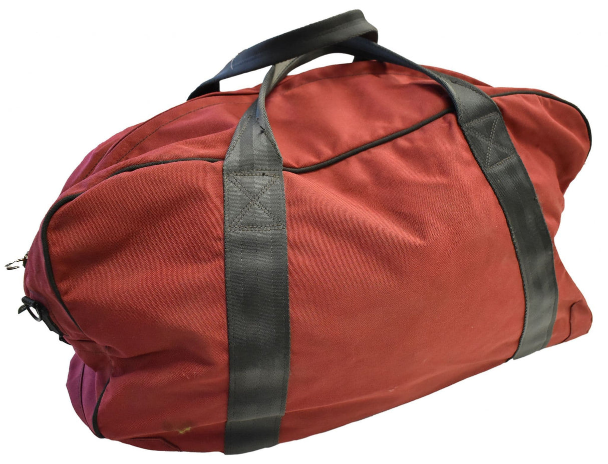 British Military Heavy Duty Canvas Holdall - Red