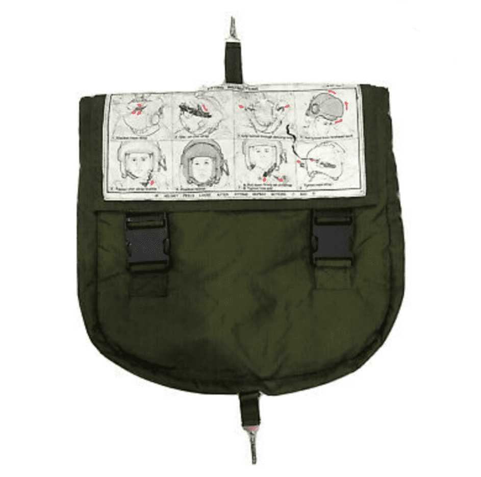 British Military Helmet Stowage Bag
