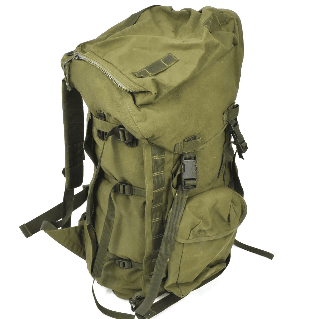 British Military Infantry Bergen Rucksack - Olive Green