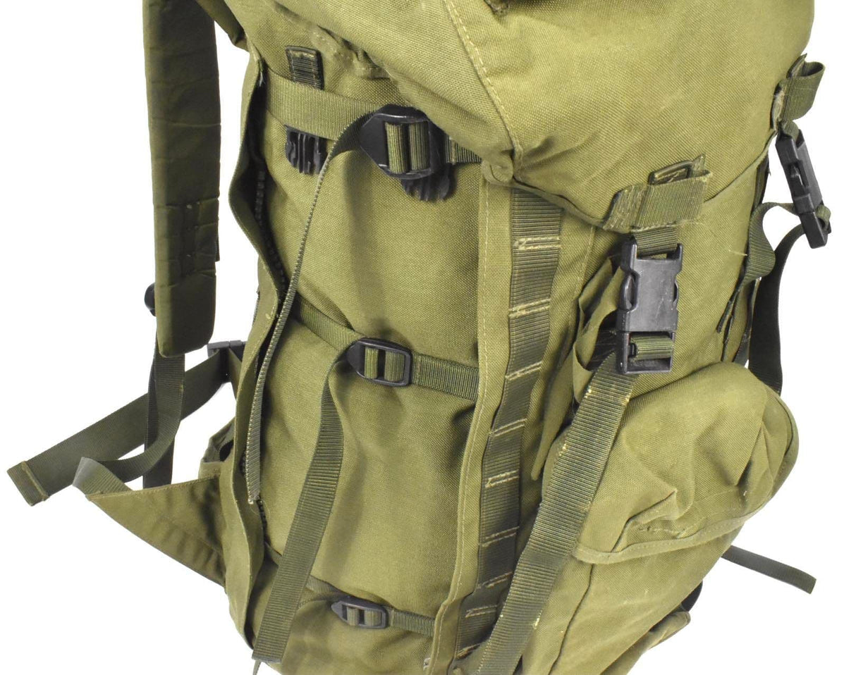 British Military Infantry Bergen Rucksack - Olive Green