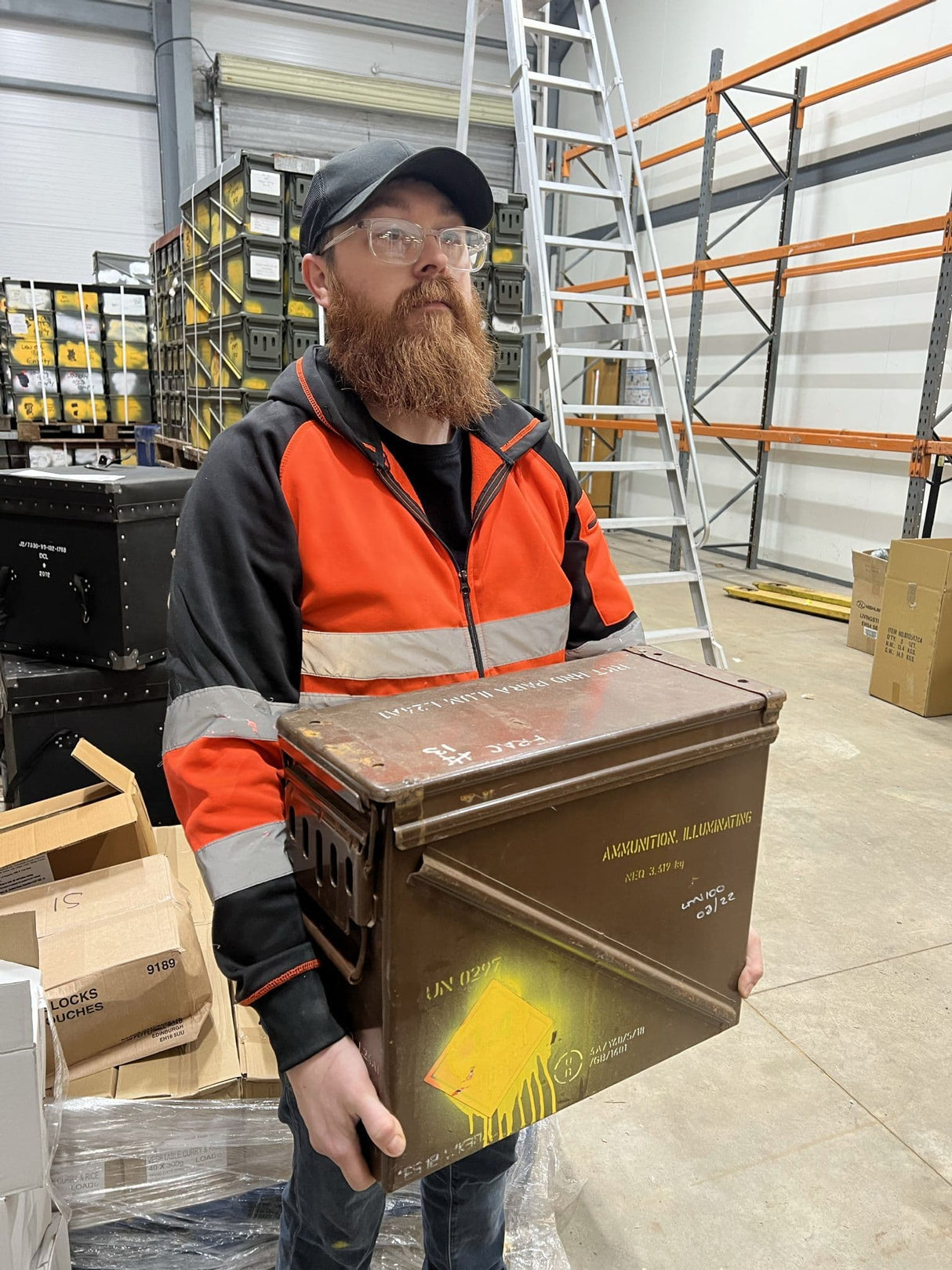 British Military M548 Large Ammo Box