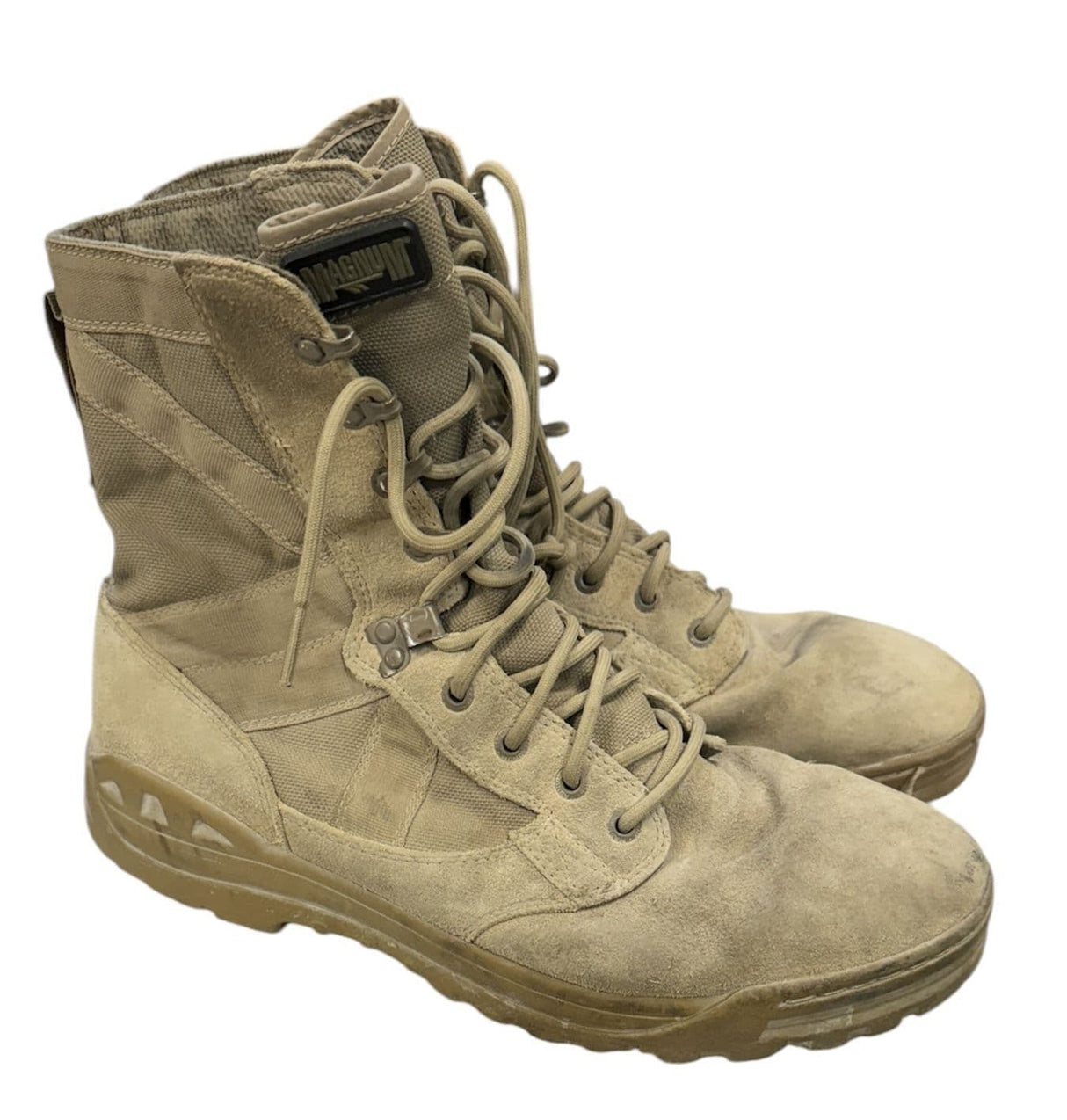 British Military Magnum Scorpion Desert Tan Combat Boots